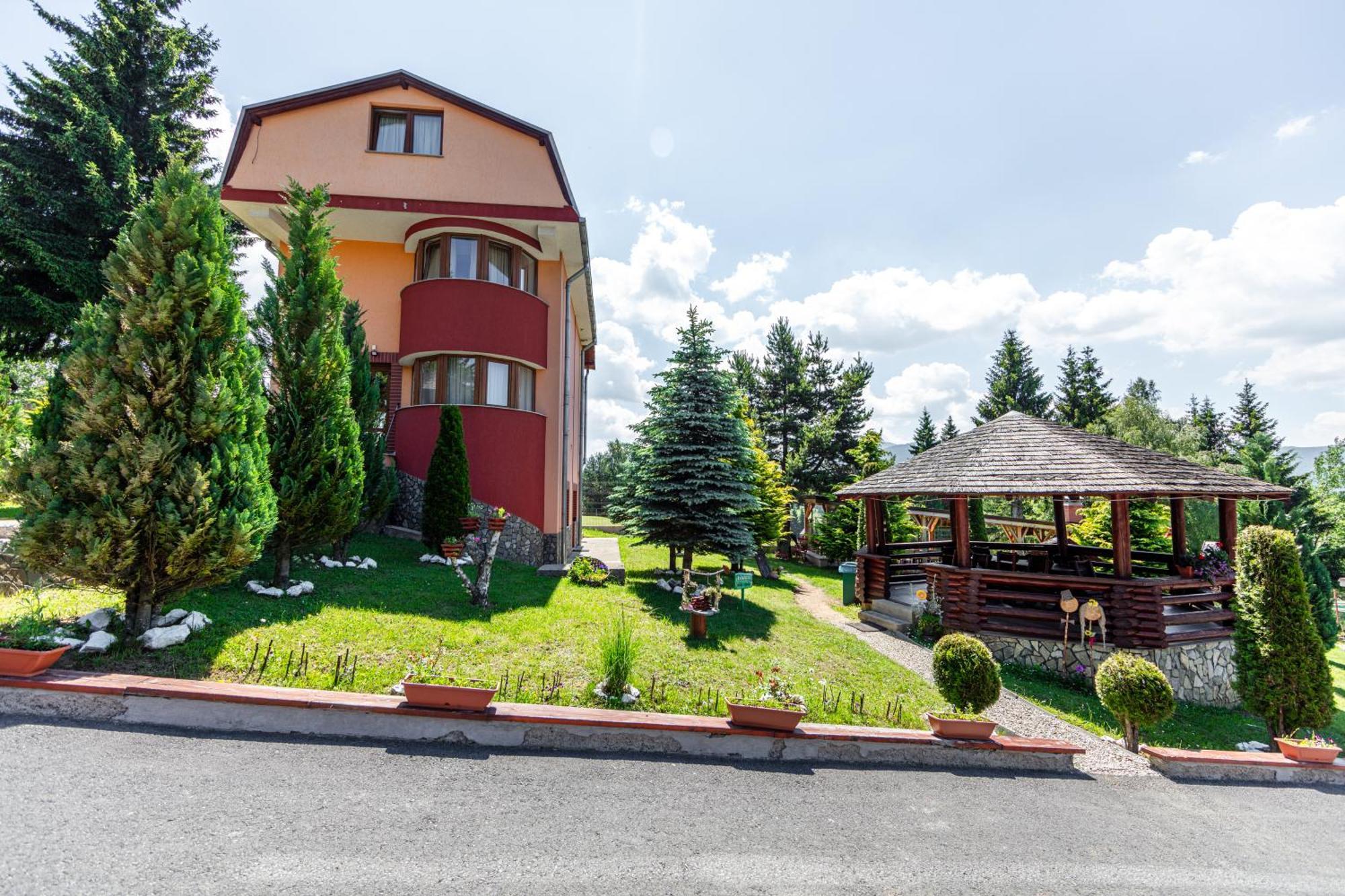 Resort Europark Fundata Ngoại thất bức ảnh
